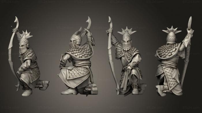 Military figurines (Sea Guard 02, STKW_12153) 3D models for cnc