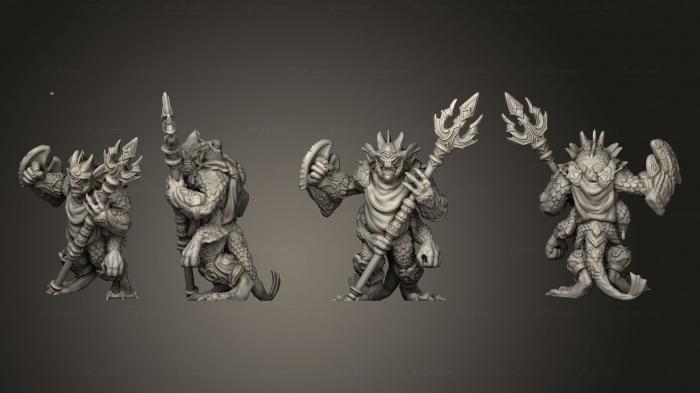 Military figurines (Sea King, STKW_12159) 3D models for cnc