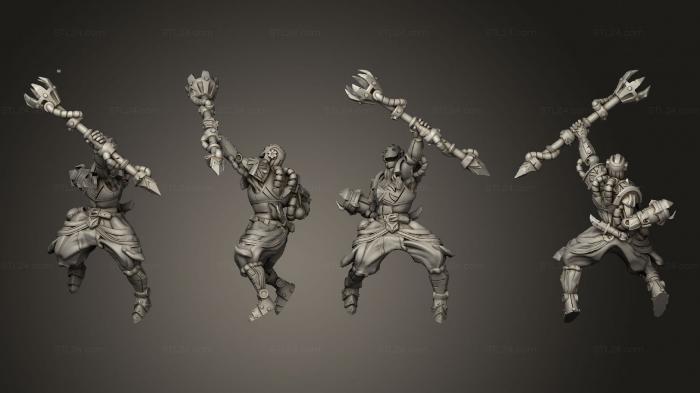 Military figurines (Searcher C rider, STKW_12163) 3D models for cnc
