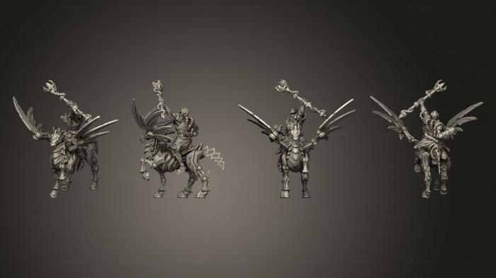 Military figurines (Searcher C, STKW_12164) 3D models for cnc