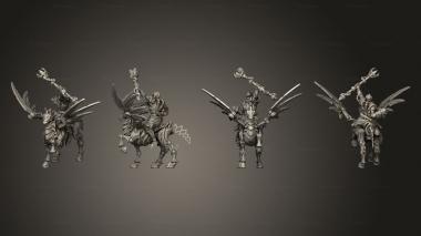 Military figurines Searcher C 3d model
