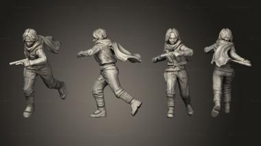 Military figurines Seargent Hope 3d model