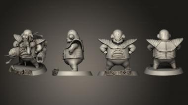 Military figurines Sekai Guldo 3d model
