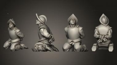Military figurines Serpent 3d model