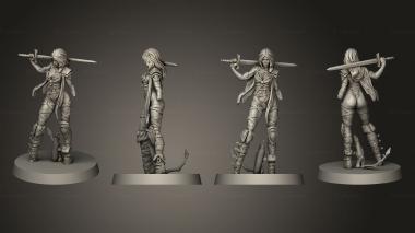 Military figurines Servants Of Pain 2 3d model