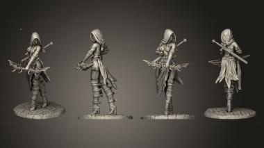 Military figurines Servants Of Pain 3 3d model