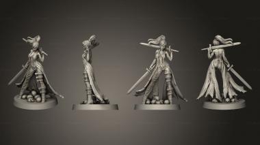 Military figurines Servants Of Pain 5 3d model