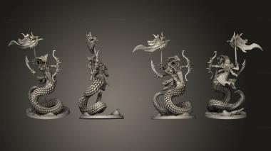 Military figurines Sethris Bloodhiss 3d model