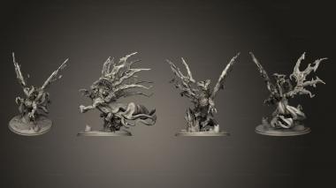 Military figurines Shadow Dragon 3d model