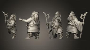 Military figurines SHAMAN 11 3d model