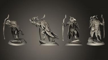 Military figurines SHAMAN KRITANTA 3d model