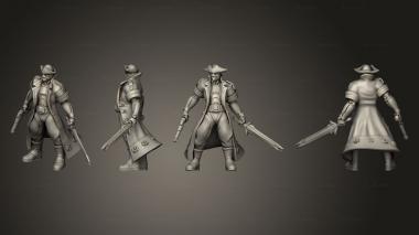 Military figurines Shardforged Fighter 01 3d model
