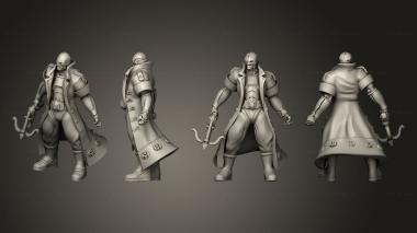 Military figurines Shardforged Fighter 02 3d model