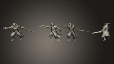 Military figurines Shardforged Fighter 03 3d model