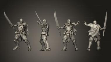 Military figurines Shardforged 05 3d model