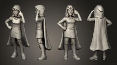 Military figurines Sheila the Thief 3d model
