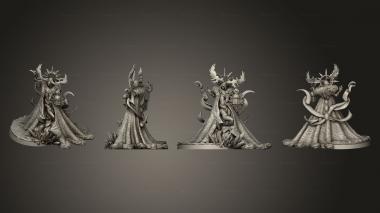 Military figurines Shill The False Hope In Cold Night 3d model