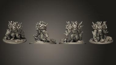 Military figurines Shipwreck Corpse Collector 3d model