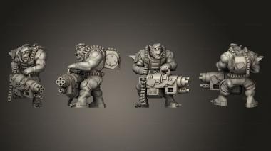 Military figurines SHOOTA BOYS 11 3d model