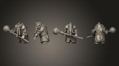Military figurines Shurbe Spherius 3d model