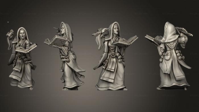 Military figurines (Sigilist, STKW_12322) 3D models for cnc