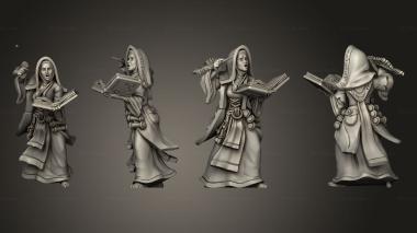 Military figurines Sigilist 3d model