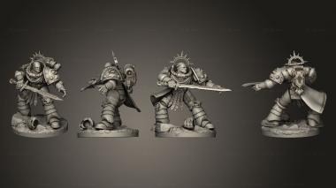 Military figurines Sigismund Anyone 3d model