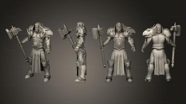 Military figurines sigmar 3d model