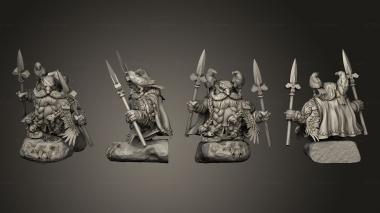 Military figurines Sigurd 3d model
