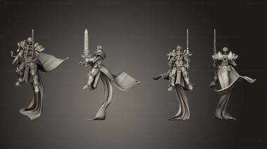 Military figurines Sisterforundyingsaint 3d model