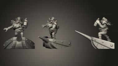 Military figurines Imagination   Pirate 3d model