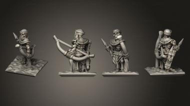 Military figurines Skeleton Solo 20 3d model