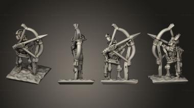 Military figurines Skeleton Solo 22 3d model