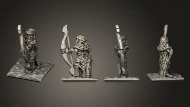Military figurines Skeleton Solo 25 3d model