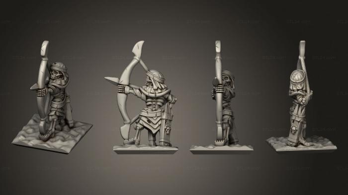 Military figurines (Skeleton Solo 29, STKW_12498) 3D models for cnc