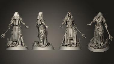Military figurines Jeanne Byrne 3d model
