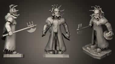 Military figurines Jeeper Creepers 3d model