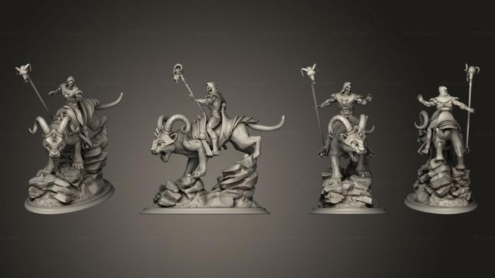 Military figurines (Skeletor Zsculptors buenazo, STKW_12680) 3D models for cnc