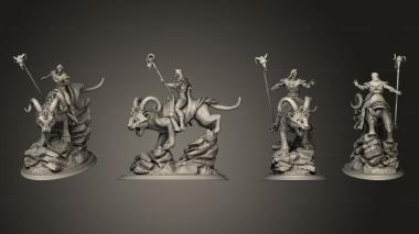 Military figurines Skeletor Zsculptors buenazo 3d model