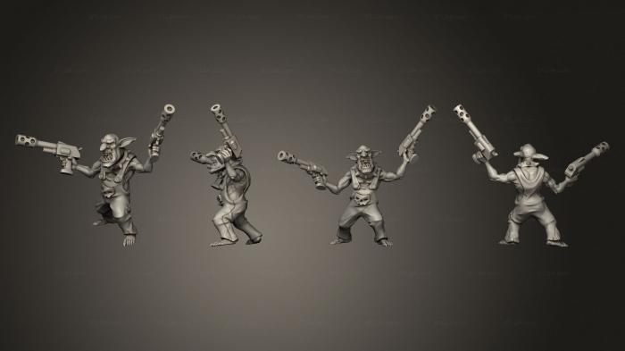 Military figurines (Slave 3, STKW_12783) 3D models for cnc