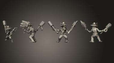 Military figurines Slave 5 3d model