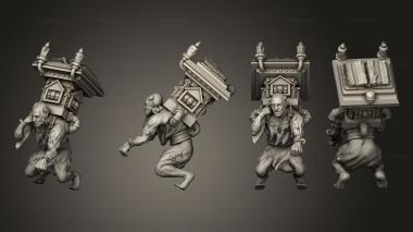 Military figurines Slave 3d model