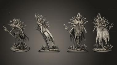Military figurines Slavic Veles base 3d model