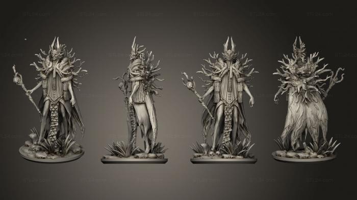 Military figurines (Slavic Veles base, STKW_12798) 3D models for cnc