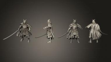 Military figurines slayer 01 3d model