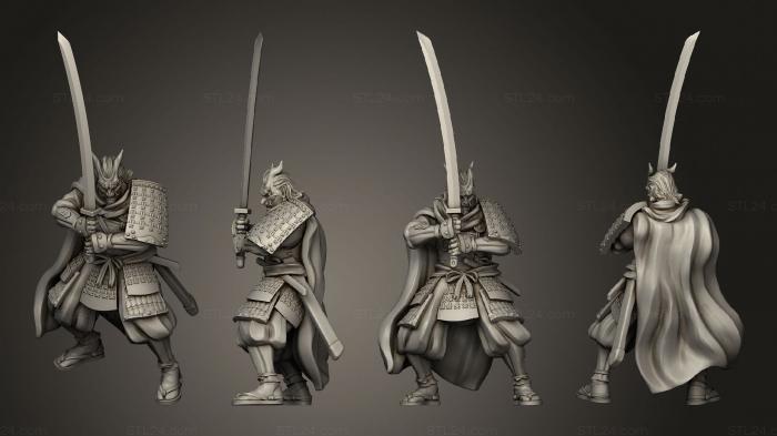 Military figurines (slayer 02, STKW_12805) 3D models for cnc