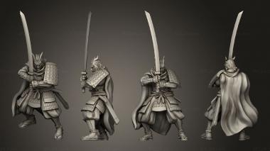 Military figurines slayer 02 3d model