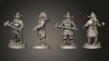 Military figurines Sledgehammer 3d model
