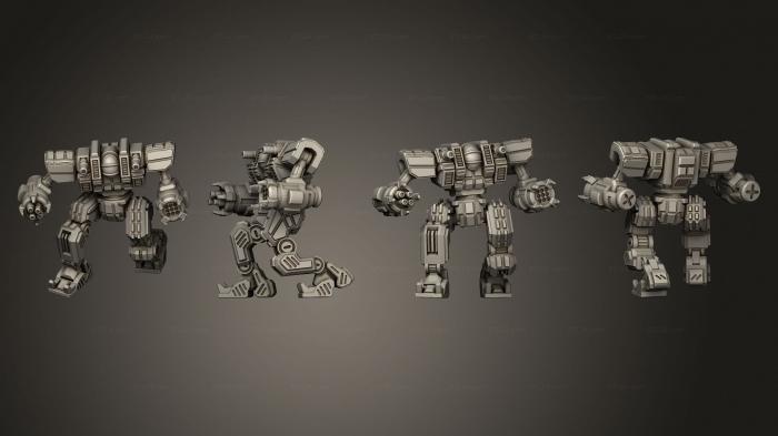 Military figurines (Sleigh Mutt 2 Pose, STKW_12812) 3D models for cnc