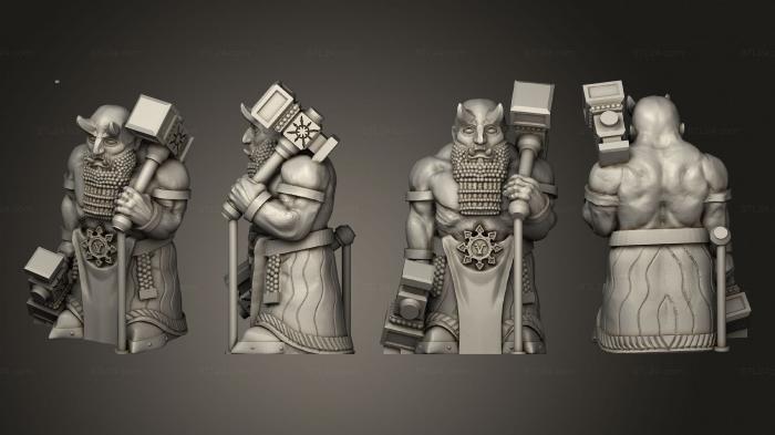 Military figurines (Smith Statue 2, STKW_12827) 3D models for cnc